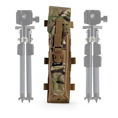 MDT CKYE-POD -kotelossa on kestävä 500D Cordura -kangas ja vahva solki, joka pitää CKYE-POD:si turvassa ja helposti saatavilla.